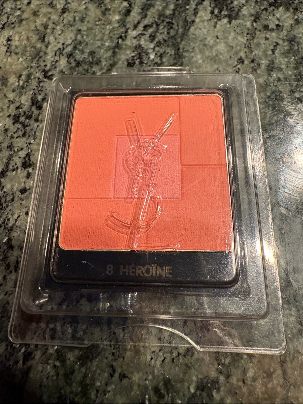 Yves Saint Laurent Blush Volupté Powder Blush in Coral-Orange